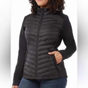 32 Degrees ladies black lightweight puffer jacket. Great condition. Size XL.